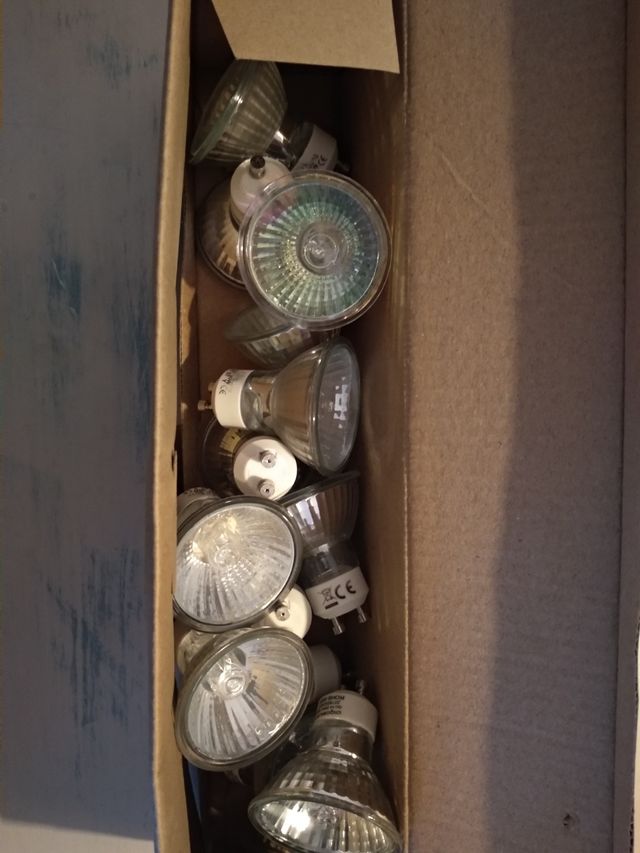 Bombillas halógenas 50W