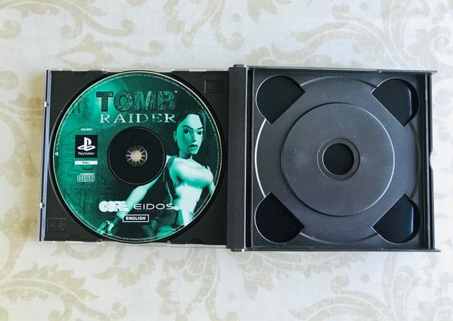 Juego TOMB RAIDER