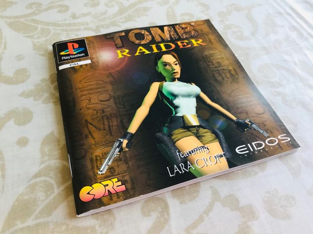 Juego TOMB RAIDER