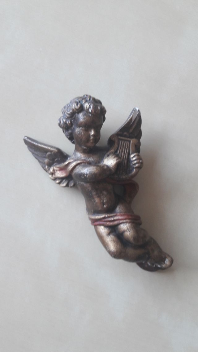 Pareja de angelotes.