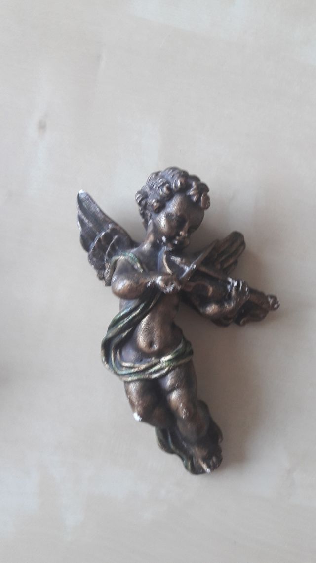 Pareja de angelotes.