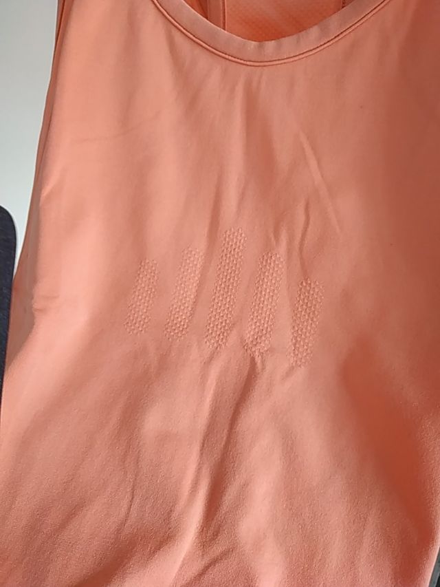 camiseta Reebok mujer t. S Playdry compresión gym