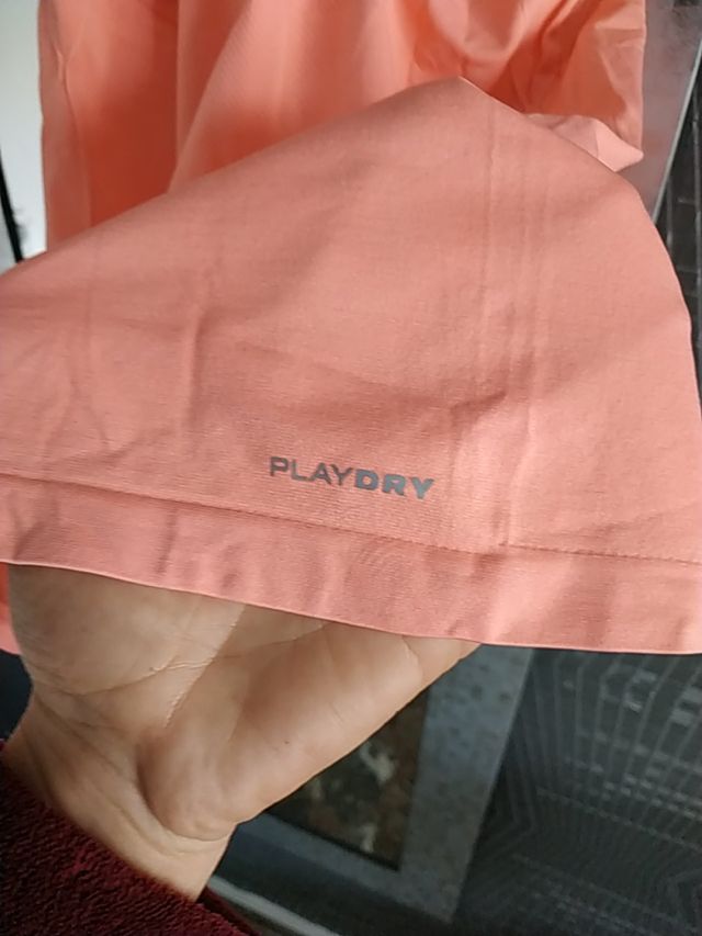 camiseta Reebok mujer t. S Playdry compresión gym