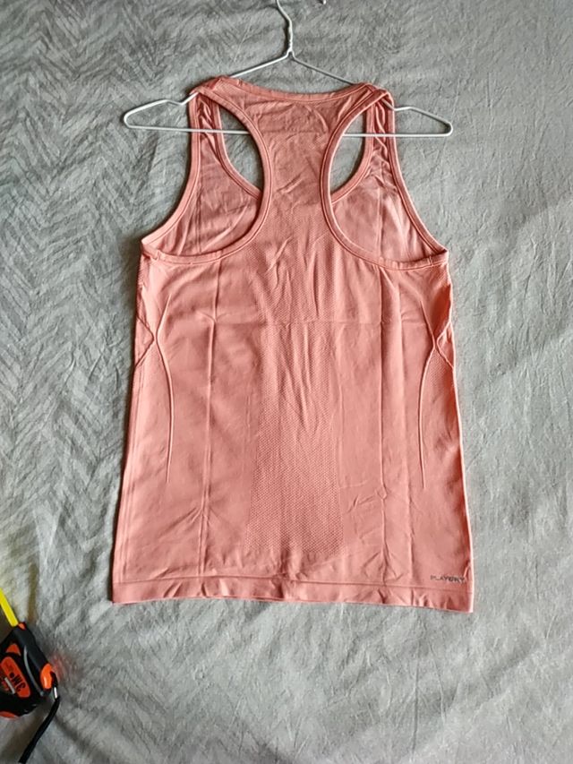 camiseta Reebok mujer t. S Playdry compresión gym