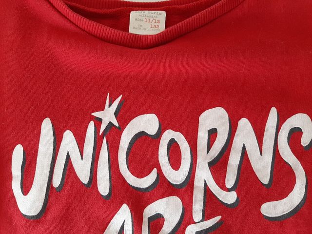 2 sudaderas cortas para chica