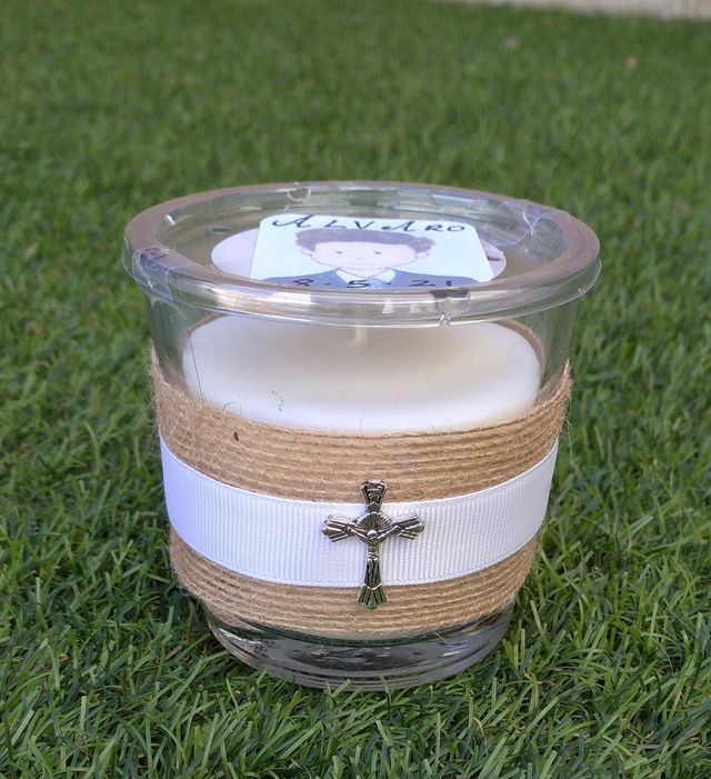 Velas personalizadas para regalo