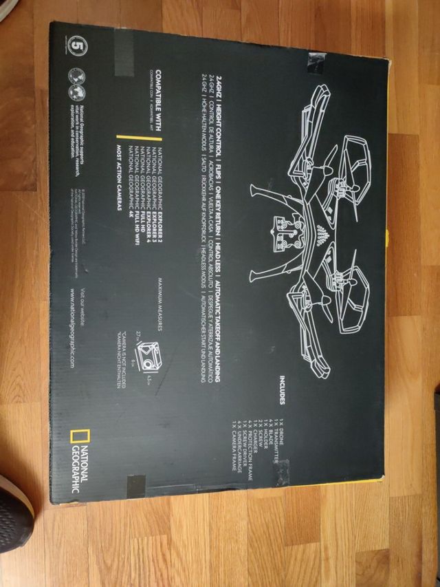 Drone National Geographic Explorer Cam