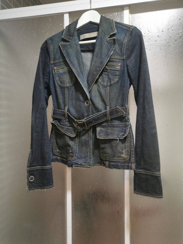 Americana vaquera Zara