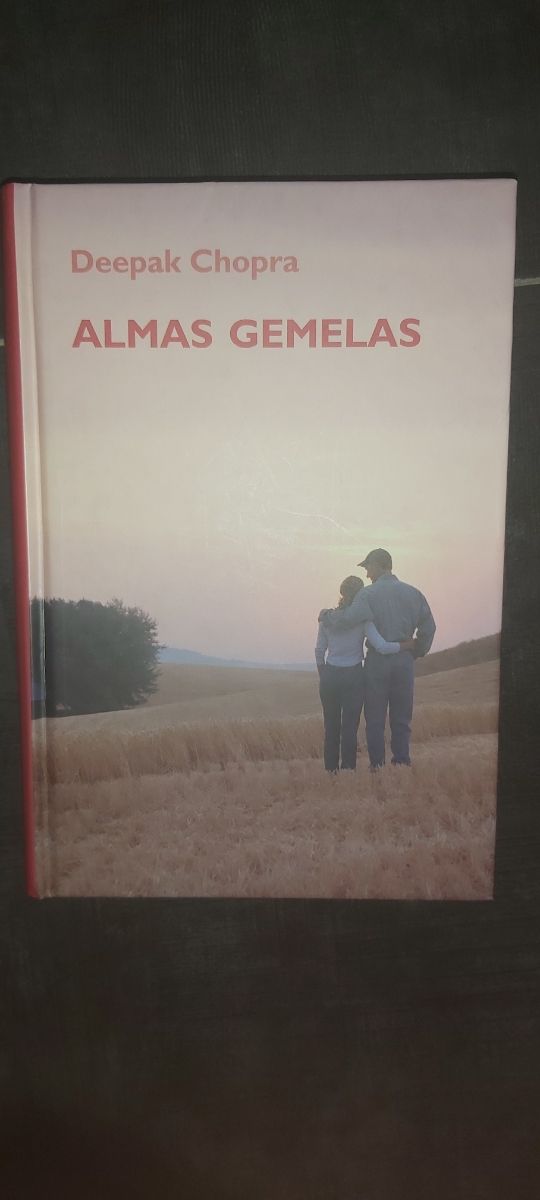 Almas Gemelas.  Deepak Chopra. Tapa dura