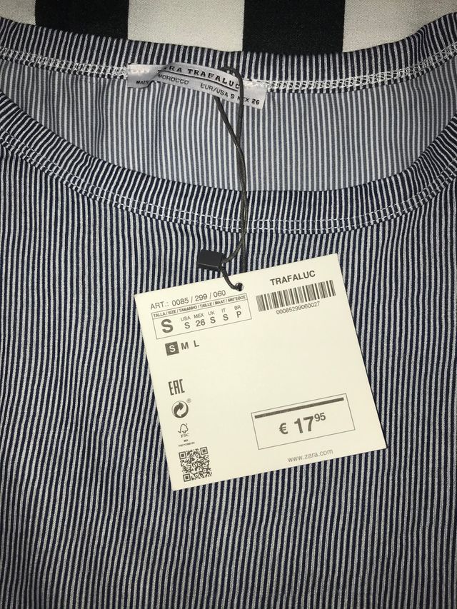 Camiseta Zara Talla S