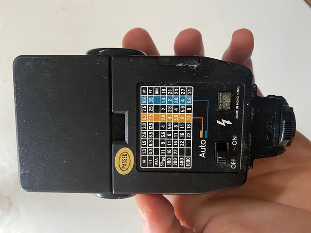 Flash Gun Centon FG20