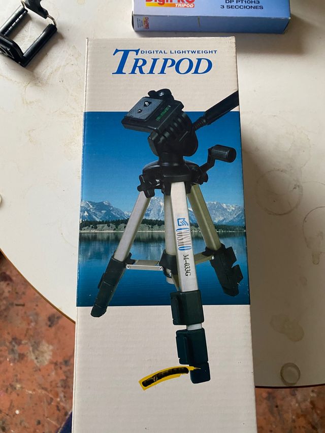 Trípode Profesional de mesa TRIPOD Cosmo m-033G