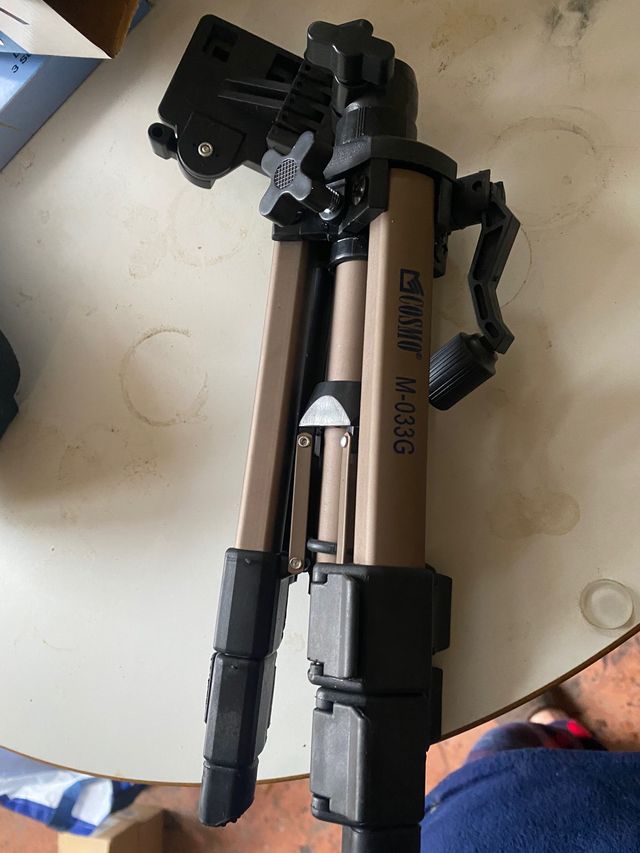 Trípode Profesional de mesa TRIPOD Cosmo m-033G