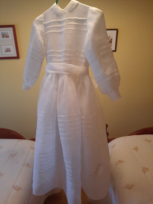 Vestido comunión niña