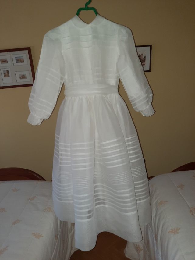 Vestido comunión niña