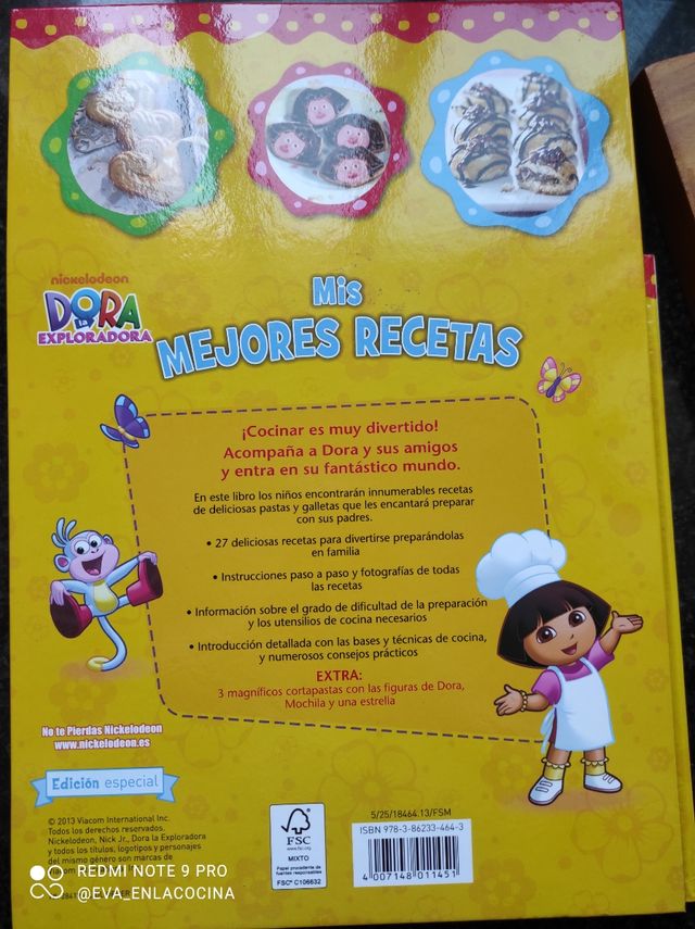 mis mejores recetas de galletas y pastas