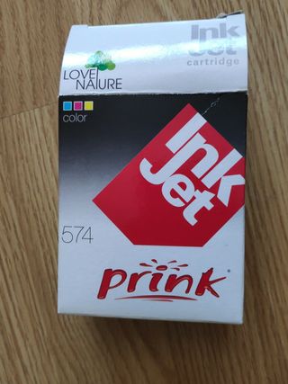 Cartuchos Prink de segunda mano en WALLAPOP