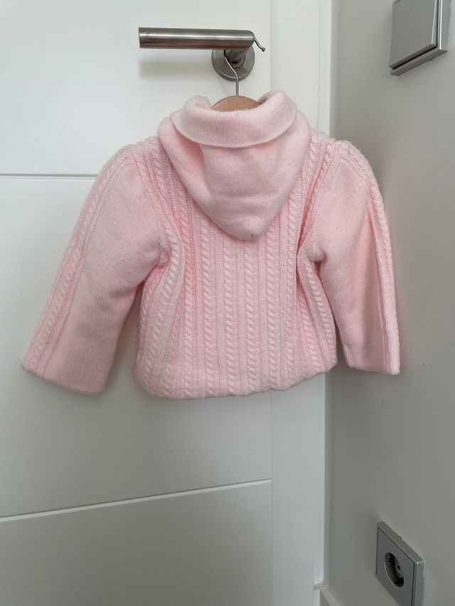 Chaqueta rosa 