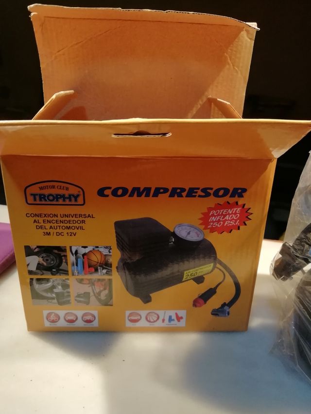 compresor de mechero