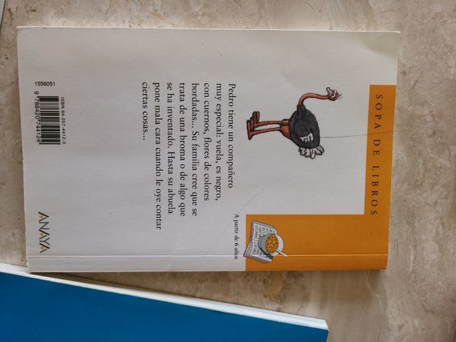 libros apartir de 6 años