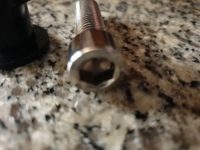 SOPORTE DIAVOLO CARRETE ALUMINIO NEGRO MOTO M10