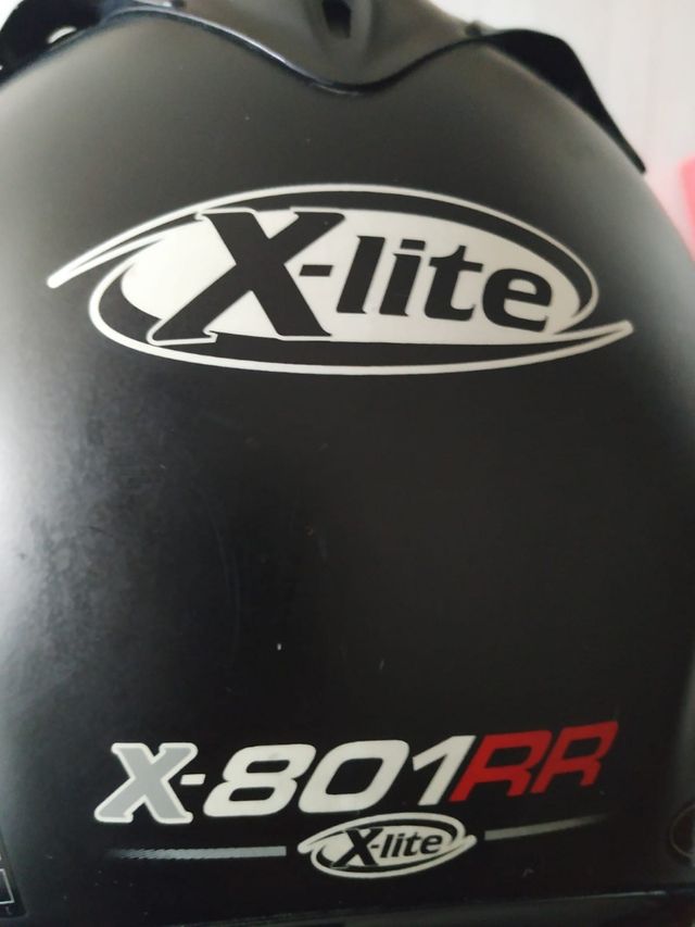 Casco de moto X-lite