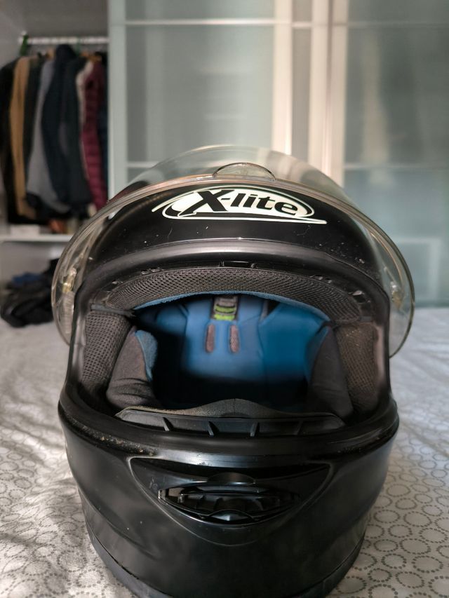 Casco de moto X-lite
