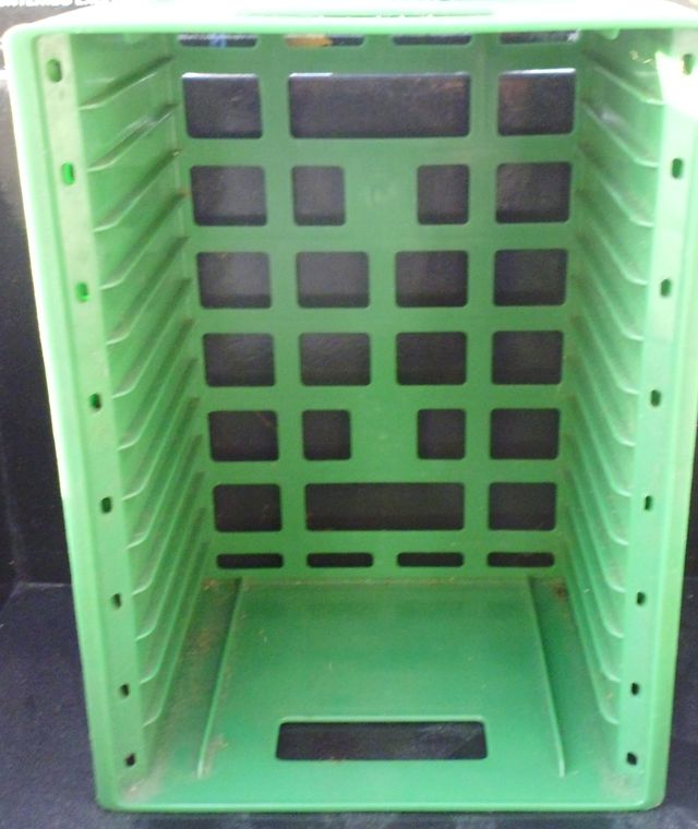 Caja porta CD Y DVDs con forma de caja de cerveza 