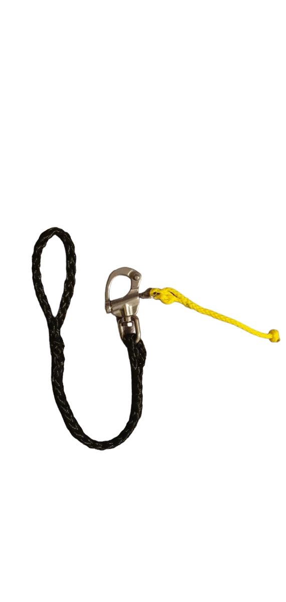 mosqueton liberación rapida ( mushing,  canicross)