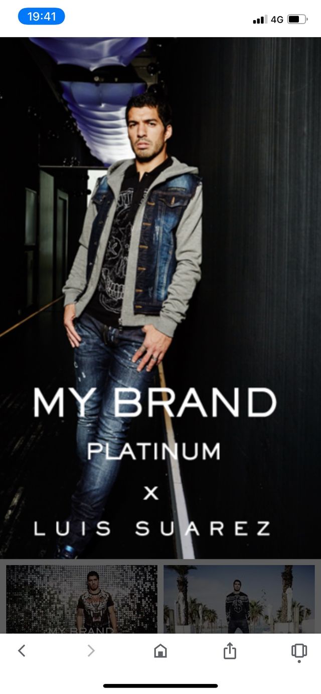 Cazadora vaquera mixta con mangas de abrigo