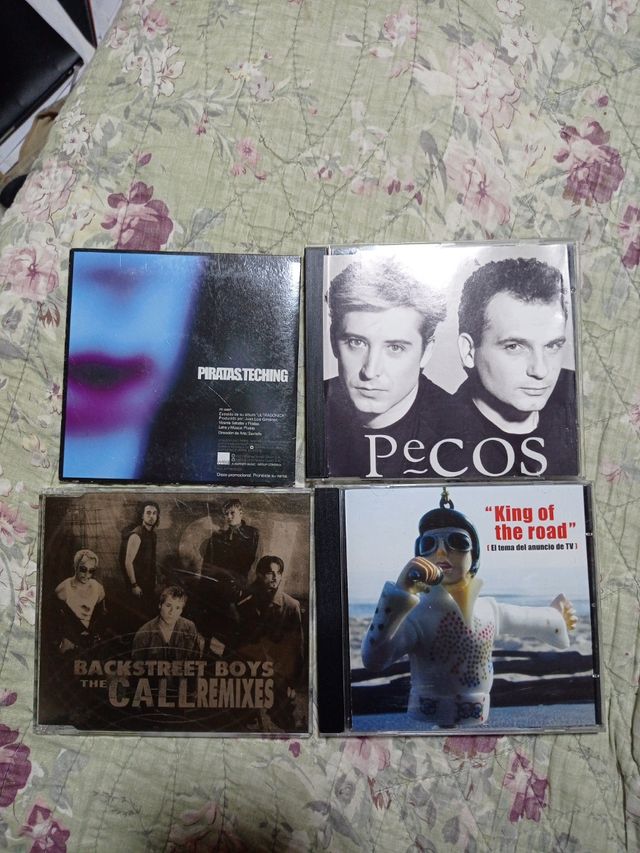 CDS SINGLES (LOTE)