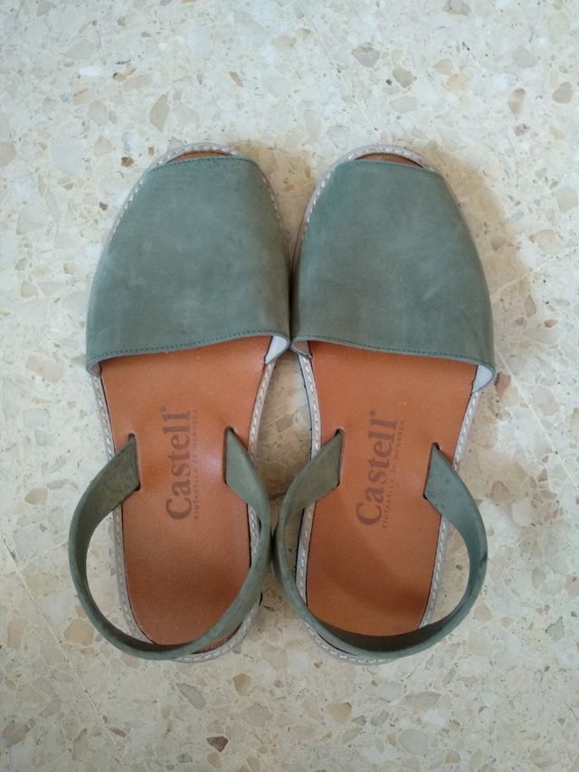 Menorquinas Castell. Ciutadella de Menorca.