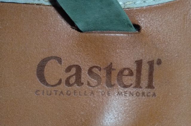 Menorquinas Castell. Ciutadella de Menorca.