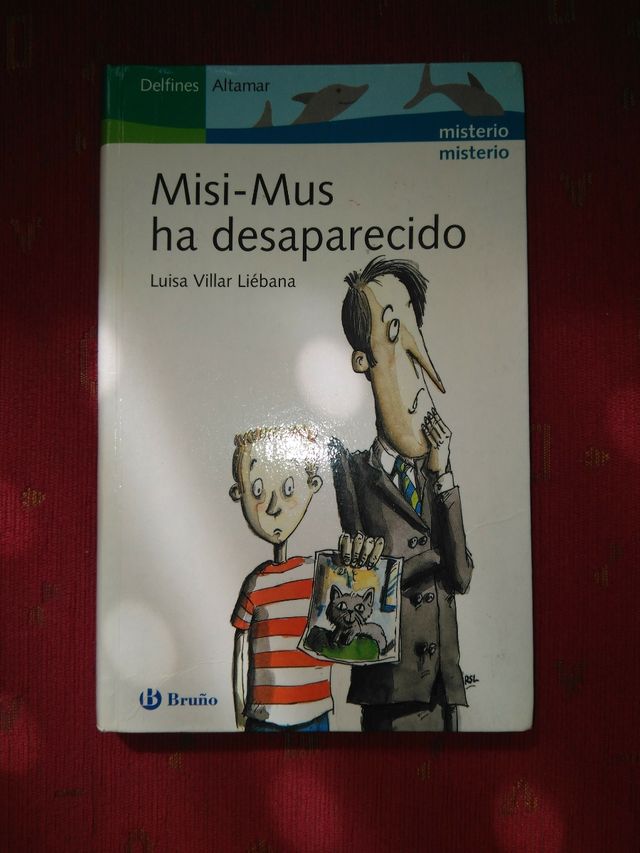 LIBRO INFANTIL: MISI-MUS HA DESAPARECIDO