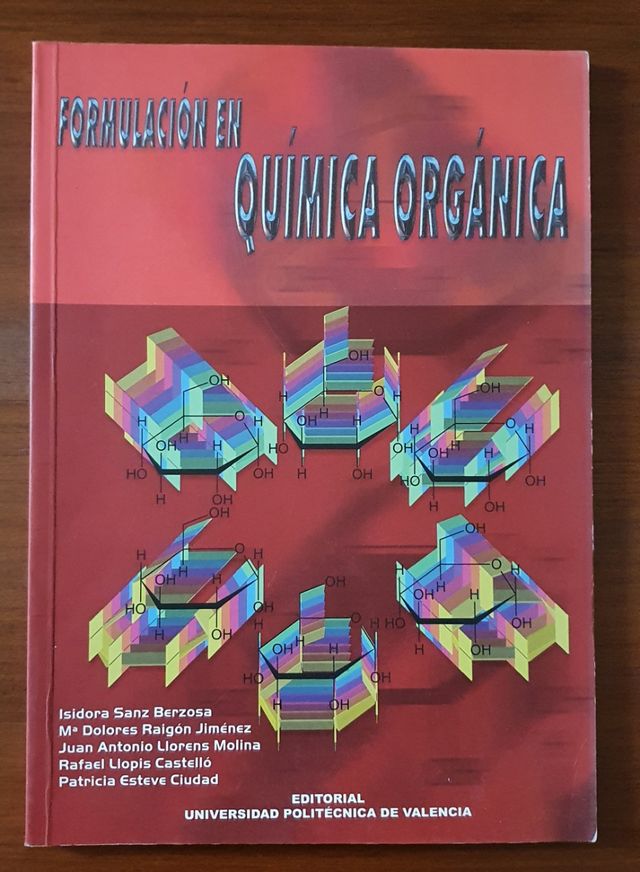 Formulación en química orgánica
