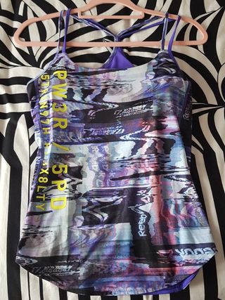 camisetas deporte mujer reebok