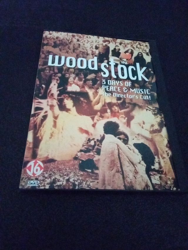 woodstock dvd nuevo a estrenar