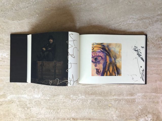 Edición de lujo Joaquín Sabina - Libro, álbum CD