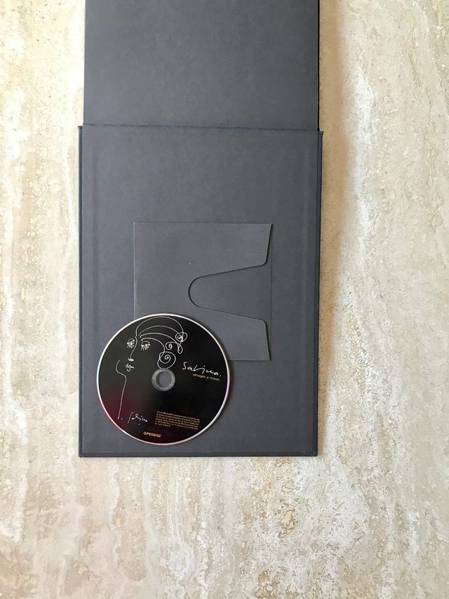 Edición de lujo Joaquín Sabina - Libro, álbum CD