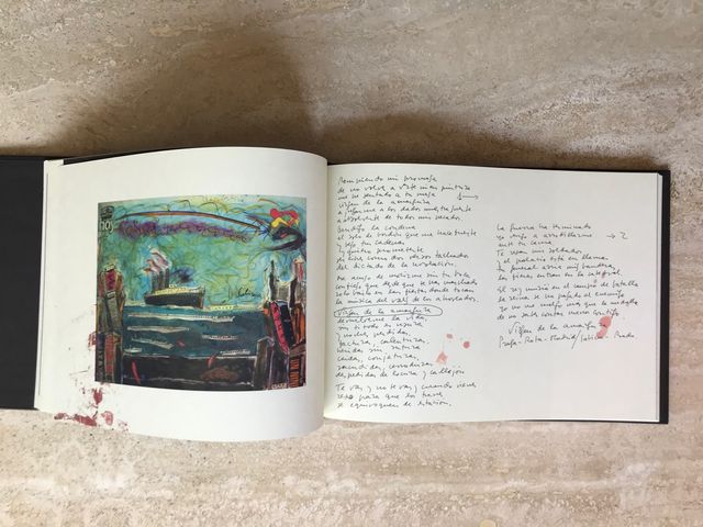 Edición de lujo Joaquín Sabina - Libro, álbum CD