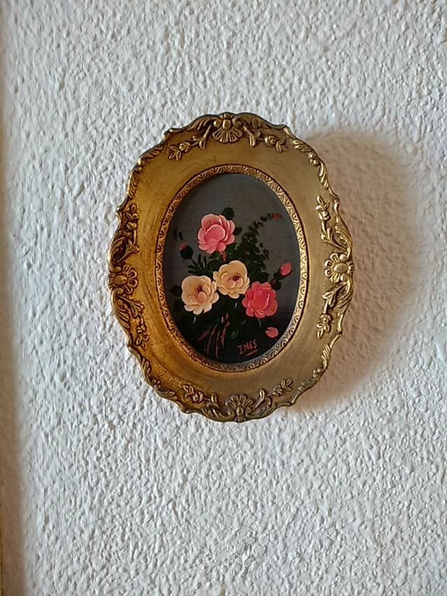 ⭐ Pareja de cuadros antiguos