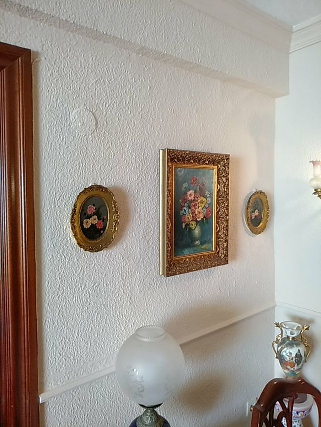 ⭐ Pareja de cuadros antiguos