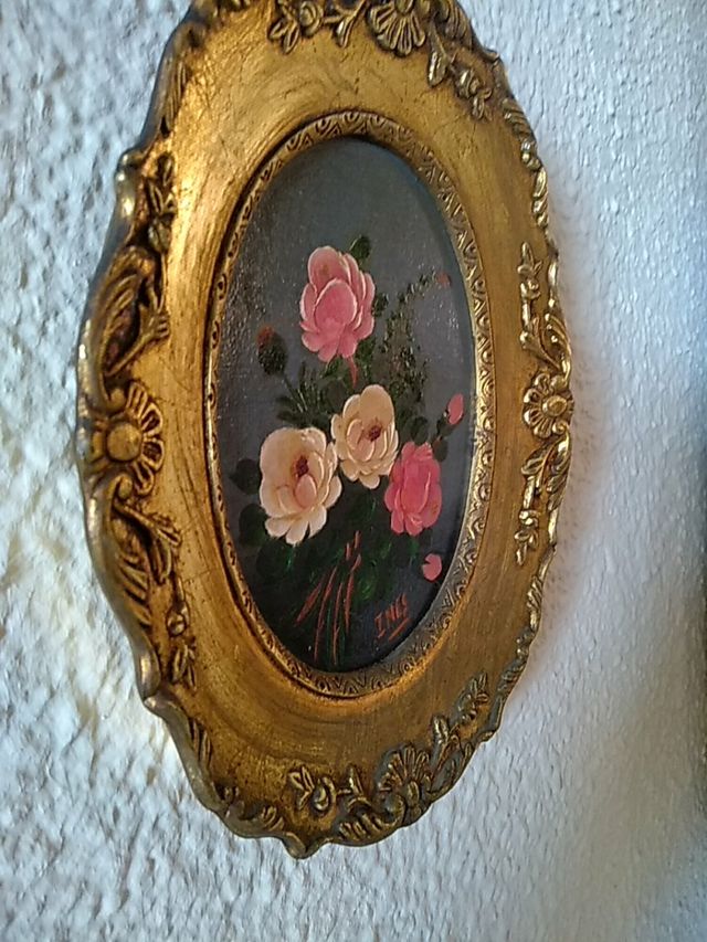 ⭐ Pareja de cuadros antiguos