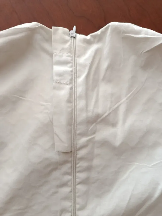 Vestido Miranda, t-6 100% algodón.