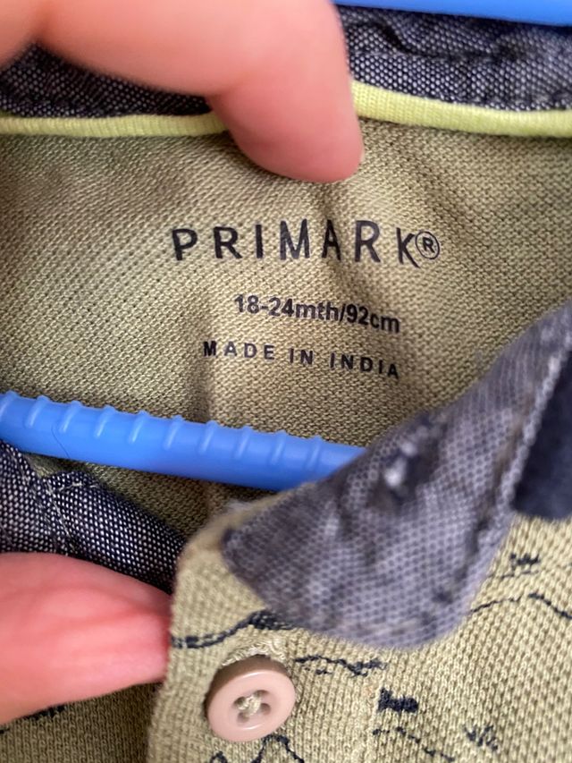 Polo tropical 18-24 meses