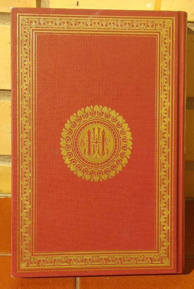 Libro de Julio Verne (Cinco semanas en globo).