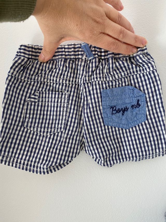 Pantalón cuadritos Mayoral 2-4 meses