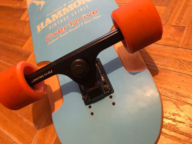 Longboard Hammond Overdrive