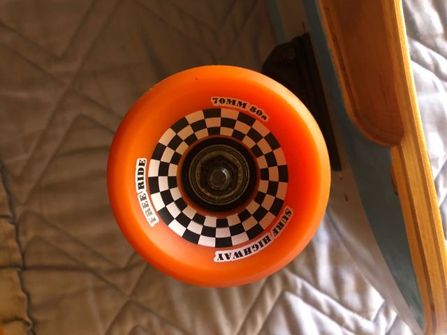 Longboard Hammond Overdrive