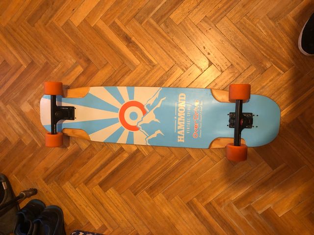 Longboard Hammond Overdrive